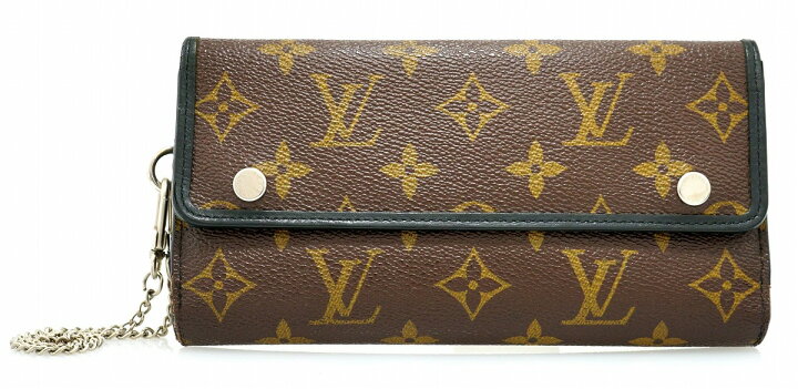 楽天市場】【財布】LOUIS VUITTON ルイ ヴィトン モノグラムマカサー  
