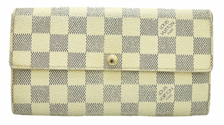 楽天市場】【財布】LOUIS VUITTON ルイ ヴィトン ダミエアズール  