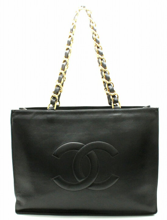 楽天市場】【バッグ】CHANEL シャネル ココマーク トートバッグ  