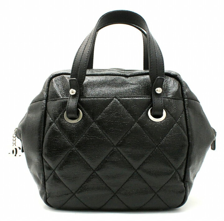 楽天市場】【バッグ】CHANEL シャネル パリビアリッツ ボーリング