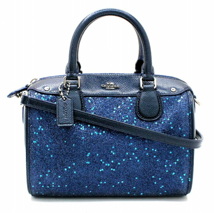 楽天市場】【新品未使用品】【バッグ】COACH コーチ グリッター ベビー 