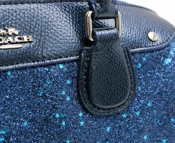 楽天市場】【新品未使用品】【バッグ】COACH コーチ グリッター ベビー 