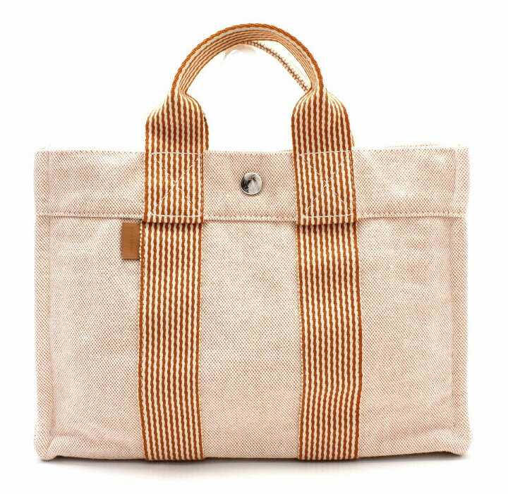楽天市場】【バッグ】HERMES エルメス ニューフールトゥPM トート 