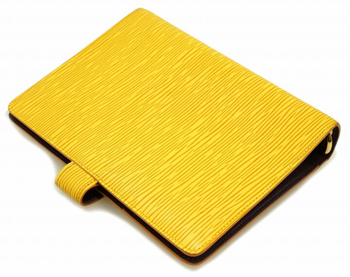 楽天市場】LOUIS VUITTON ルイ ヴィトン エピ アジェンダMM 手帳カバー  