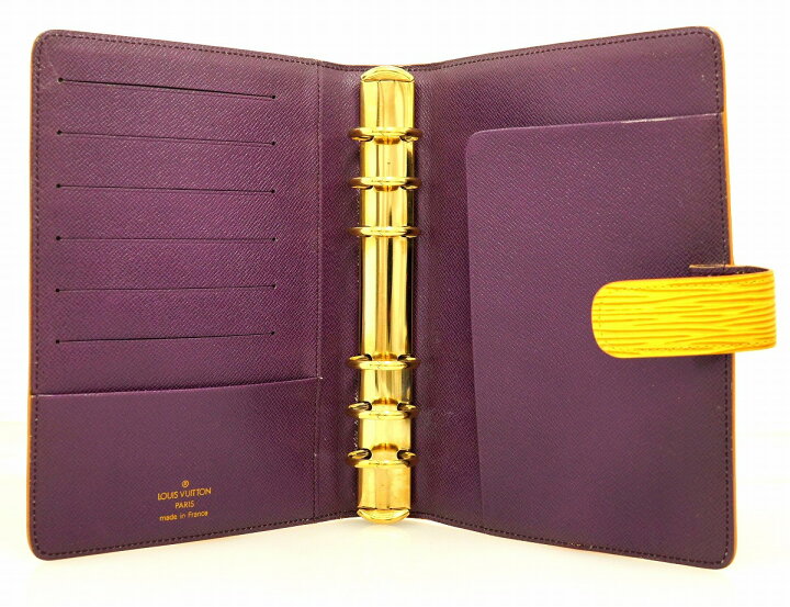 楽天市場】LOUIS VUITTON ルイ ヴィトン エピ アジェンダMM 手帳カバー  