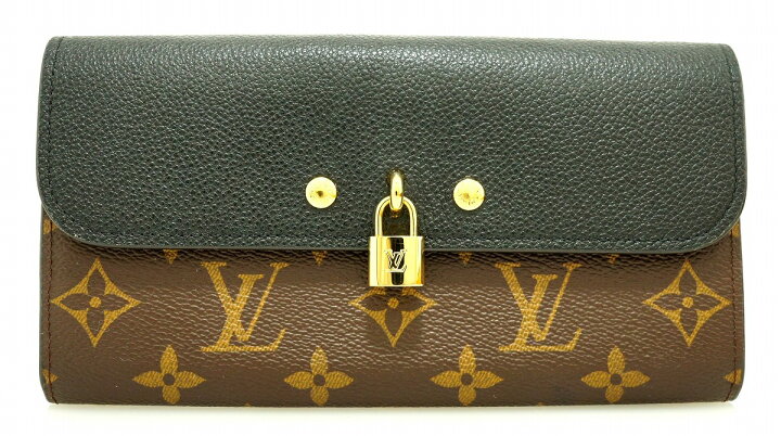 楽天市場】【財布】LOUIS VUITTON ルイ ヴィトン モノグラム  