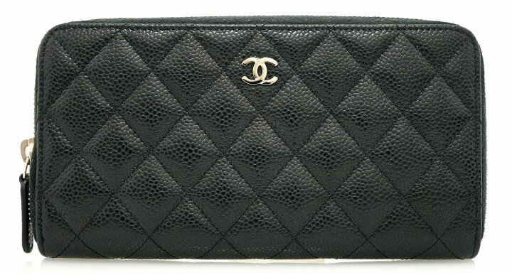 楽天市場】【財布】CHANEL シャネル マトラッセ ラウンドファスナー 長 