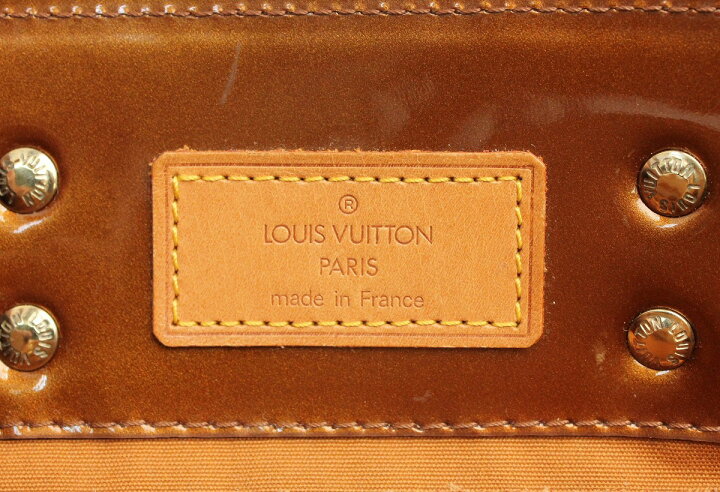 楽天市場】【バッグ】LOUIS VUITTON ルイ ヴィトン モノグラムヴェルニ  