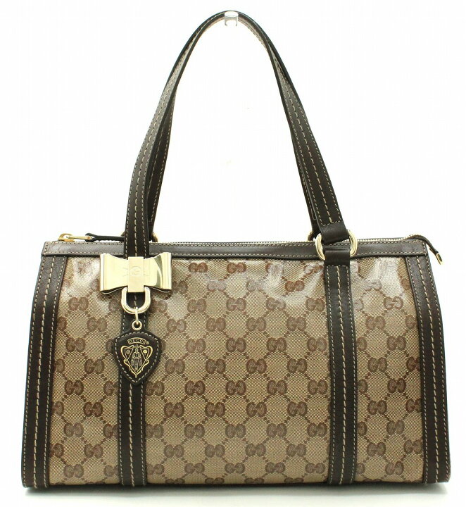 楽天市場】【バッグ】GUCCI グッチ GGクリスタル ハンドバッグ トート  