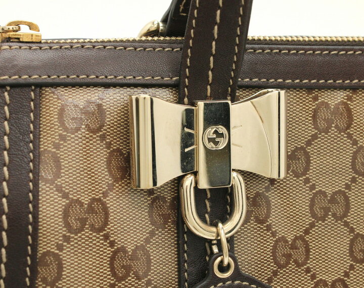 楽天市場】【バッグ】GUCCI グッチ GGクリスタル ハンドバッグ トート  