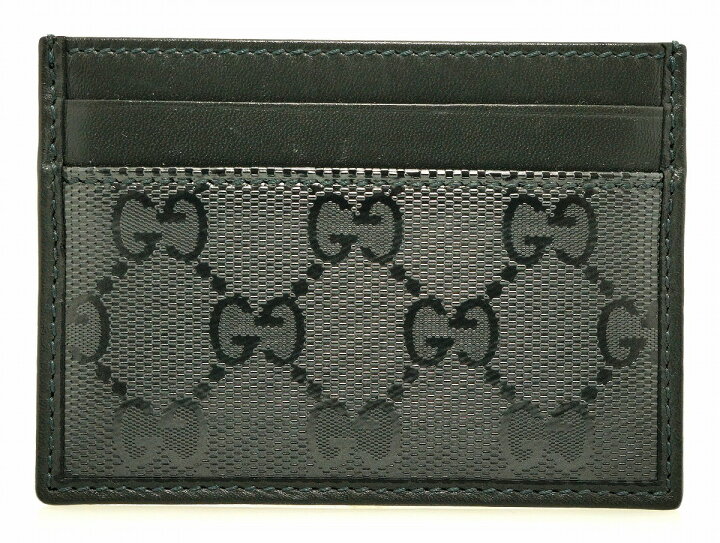 楽天市場】GUCCI グッチ インプリメ GG レザー カードケース パス 