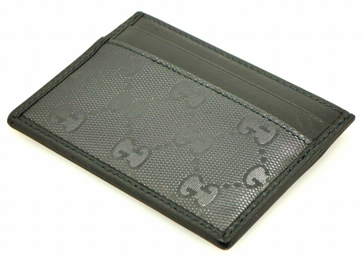 楽天市場】GUCCI グッチ インプリメ GG レザー カードケース パス  