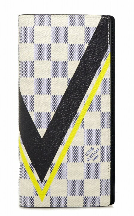 楽天市場】【財布】LOUIS VUITTON ルイ ヴィトン ダミエアズール  
