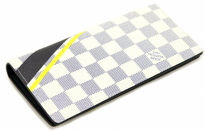 楽天市場】【財布】LOUIS VUITTON ルイ ヴィトン ダミエアズール  