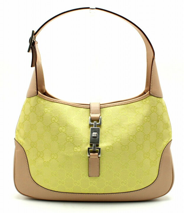 楽天市場】【バッグ】GUCCI グッチ ジャッキーライン GGキャンバス  