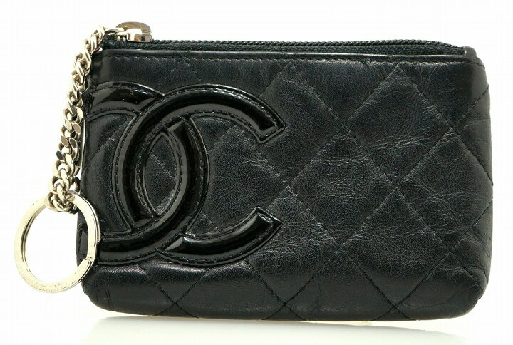 楽天市場】【財布】CHANEL シャネル カンボンライン ココマーク コイン 