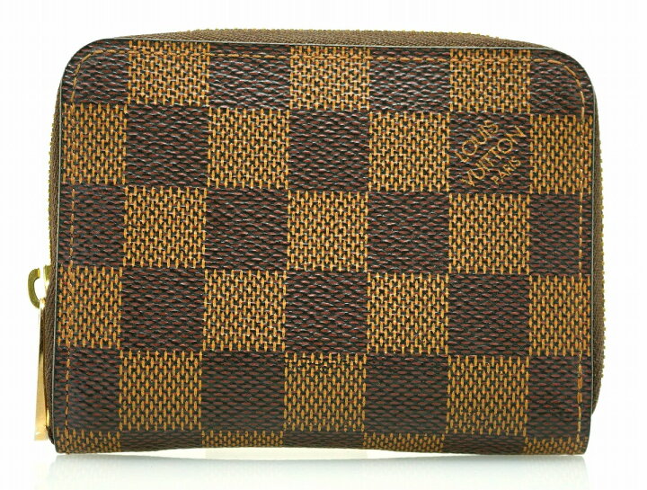 楽天市場】【財布】LOUIS VUITTON ルイ ヴィトン ダミエ ジッピー 