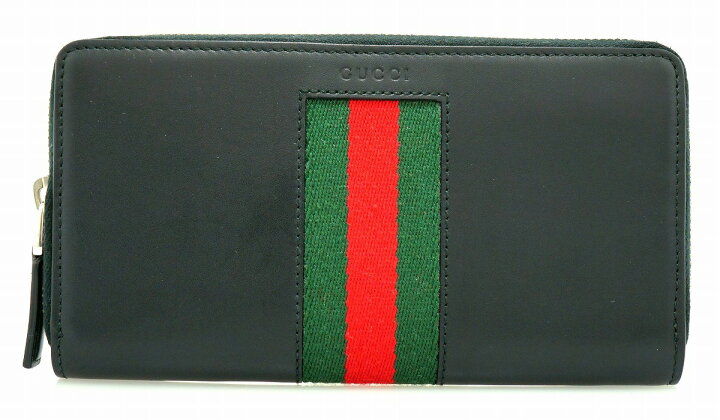 楽天市場】【財布】GUCCI グッチ ウェブ ラウンドファスナー 長財布  