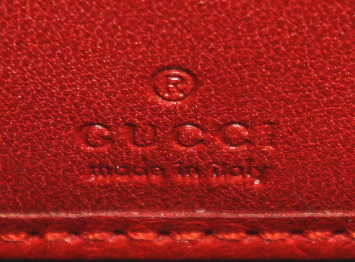楽天市場】【未使用品】【財布】GUCCI グッチ マイクログッチシマ 