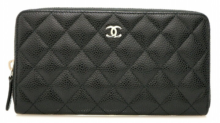 楽天市場】【未使用品】【財布】CHANEL シャネル マトラッセ ラウンド  