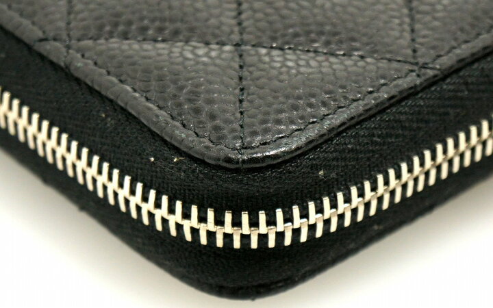 楽天市場】【未使用品】【財布】CHANEL シャネル マトラッセ ラウンド  