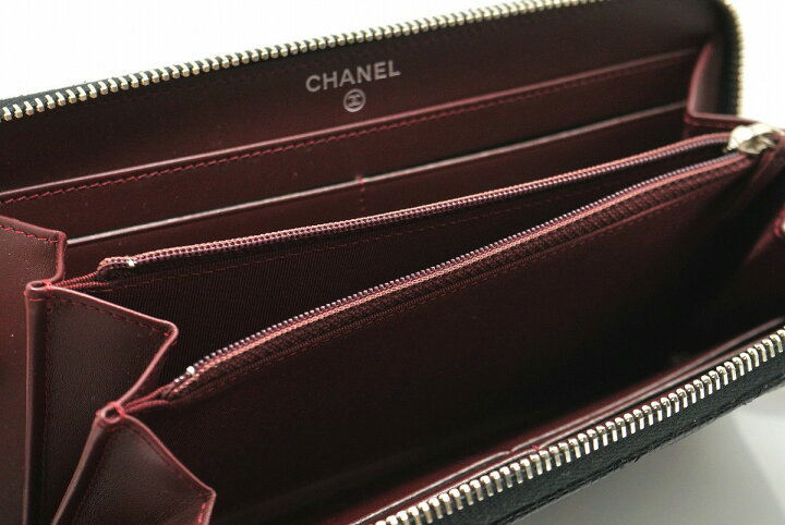 楽天市場】【未使用品】【財布】CHANEL シャネル マトラッセ ラウンド  