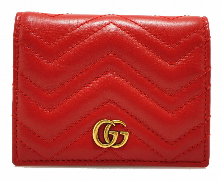 楽天市場】【未使用品】GUCCI グッチ GGマーモント レザー カード 