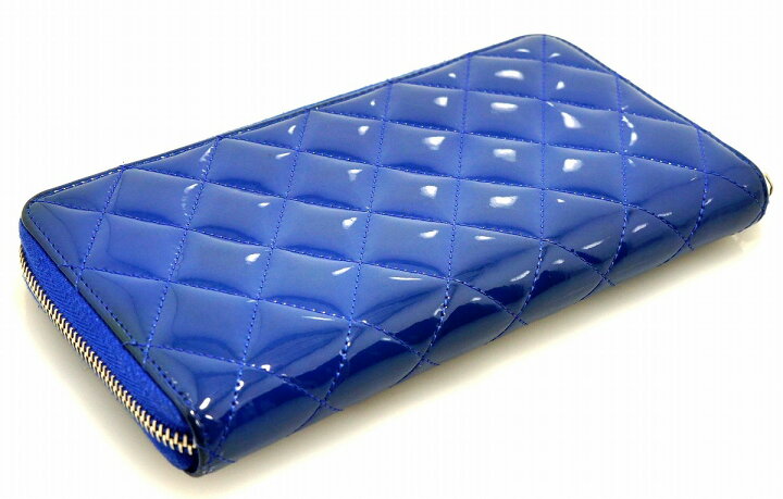 楽天市場】【財布】CHANEL シャネル マトラッセ ラウンドファスナー 長  