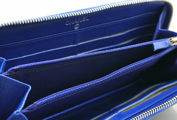 楽天市場】【財布】CHANEL シャネル マトラッセ ラウンドファスナー 長 
