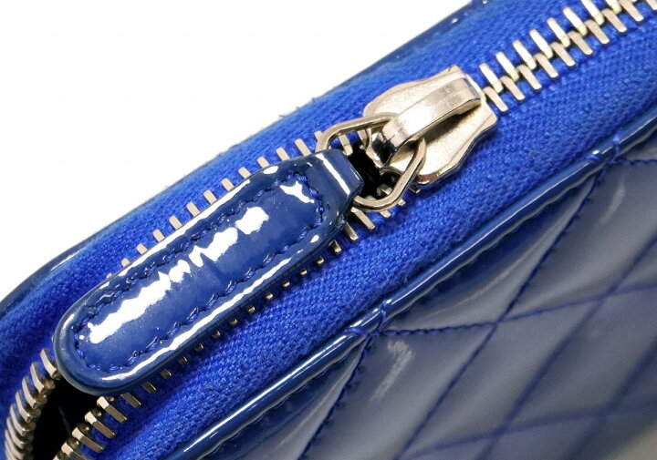 楽天市場】【財布】CHANEL シャネル マトラッセ ラウンドファスナー 長 