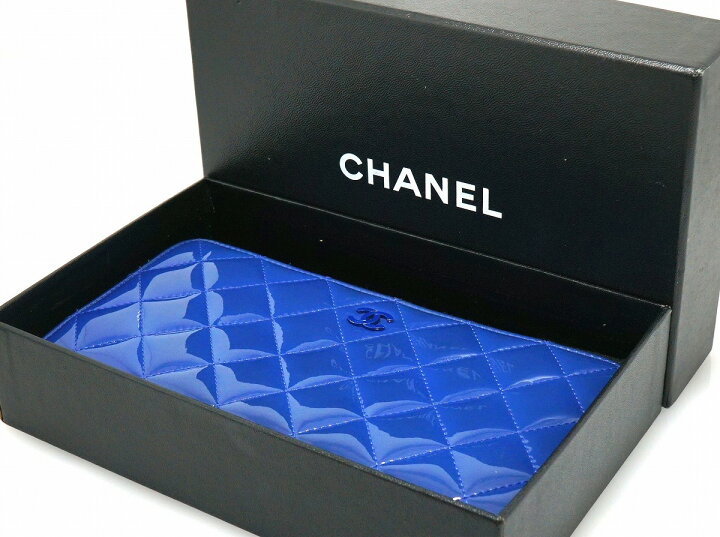 楽天市場】【財布】CHANEL シャネル マトラッセ ラウンドファスナー 長 