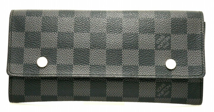 楽天市場】【財布】LOUIS VUITTON ルイ ヴィトン ダミエグラフィット 