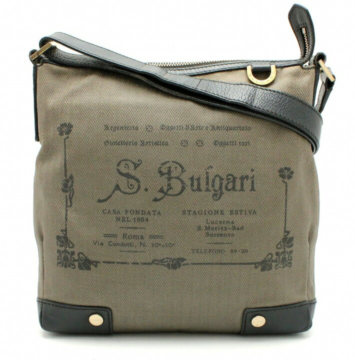 楽天市場】【バッグ】BVLGARI ブルガリ コレツィオーネ ソティリオ 