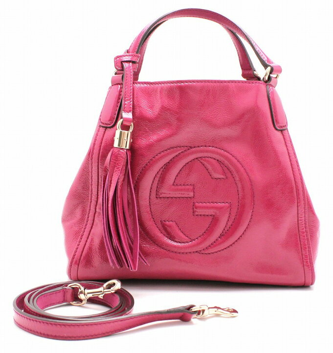 楽天市場】【バッグ】GUCCI グッチ ソーホー インターロッキング G 