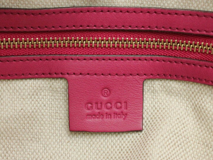 楽天市場】【バッグ】GUCCI グッチ ソーホー インターロッキング G 