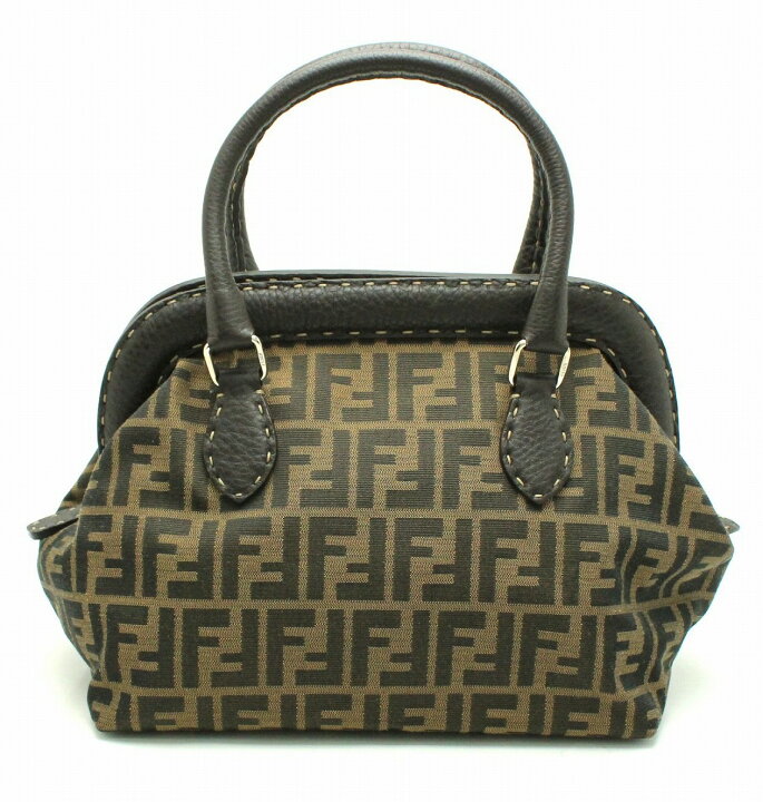 楽天市場】【バッグ】FENDI フェンディ ズッカ柄 ハンドバッグ トート 