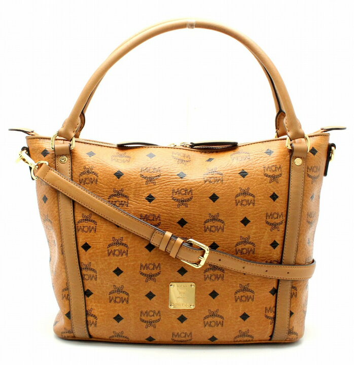 楽天市場】【バッグ】MCM エムシーエム ロゴグラム トートバッグ 