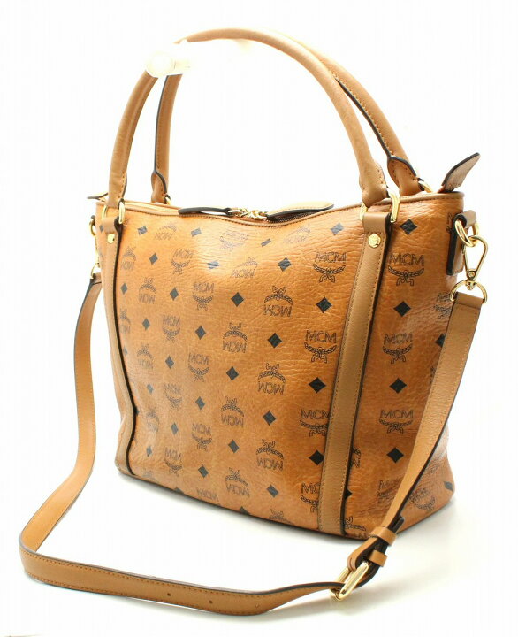 楽天市場】【バッグ】MCM エムシーエム ロゴグラム トートバッグ  