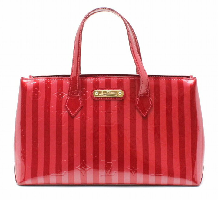 楽天市場】【バッグ】LOUIS VUITTON ルイ ヴィトン モノグラムヴェルニ  