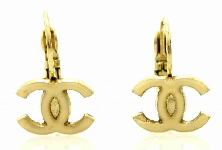 楽天市場】【ジュエリー】CHANEL シャネル ココマーク ロゴ ピアス 