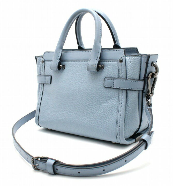 楽天市場】【バッグ】COACH コーチ スワッガー 20 レザー 2WAY  