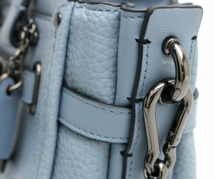 楽天市場】【バッグ】COACH コーチ スワッガー 20 レザー 2WAY 