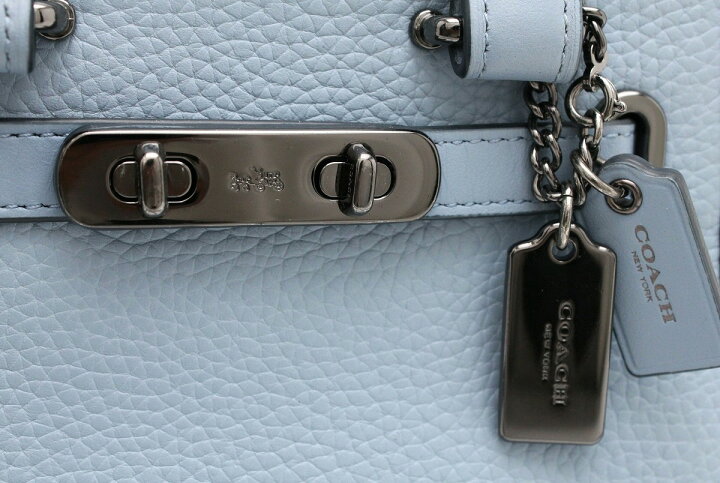 楽天市場】【バッグ】COACH コーチ スワッガー 20 レザー 2WAY 
