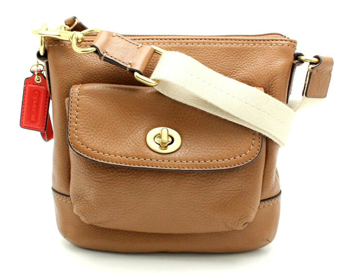 楽天市場】【未使用品】【バッグ】COACH コーチ ショルダーバッグ 斜め 