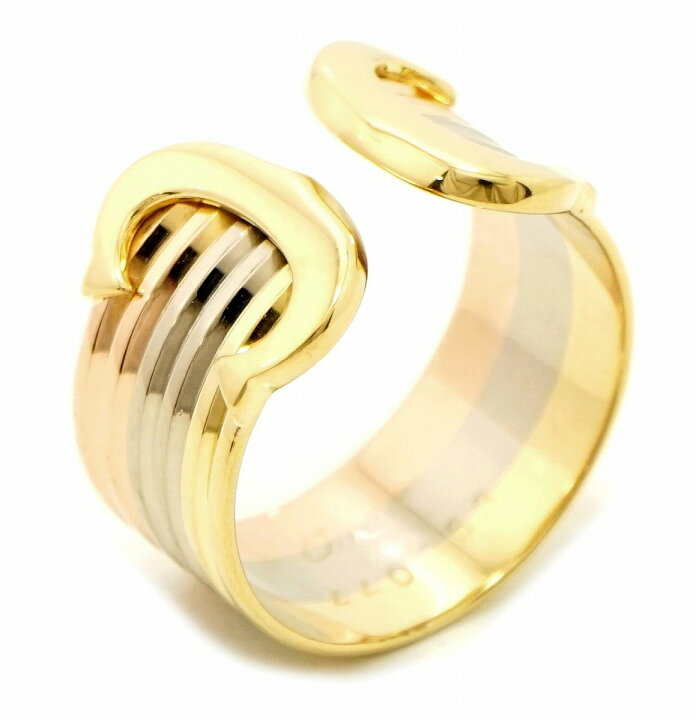 楽天市場】【ジュエリー】【新品仕上げ済】Cartier カルティエ 2C 