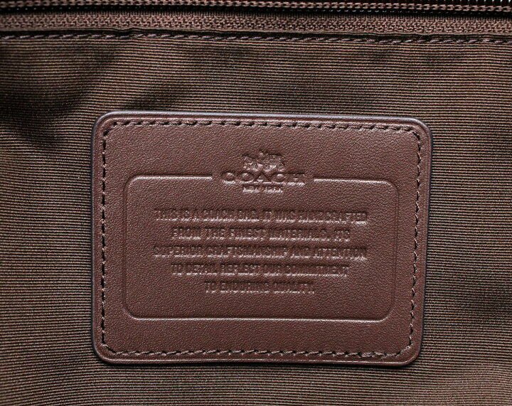 楽天市場】【バッグ】COACH コーチ ヘリテージ レキシントンレザー 