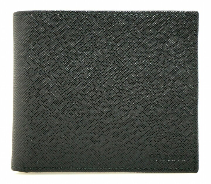 楽天市場】【未使用品】【財布】PRADA プラダ 2つ折 札入れ SAFFIANO 