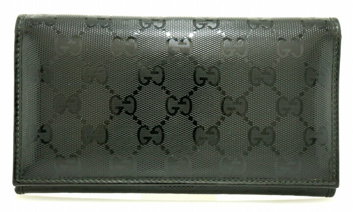 楽天市場】【財布】GUCCI グッチ GGインプリメ GG柄 2つ折ファスナー長 