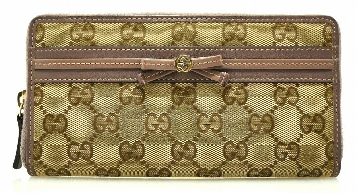 楽天市場】【財布】GUCCI グッチ グッチシマ GG ラウンドファスナー 長 