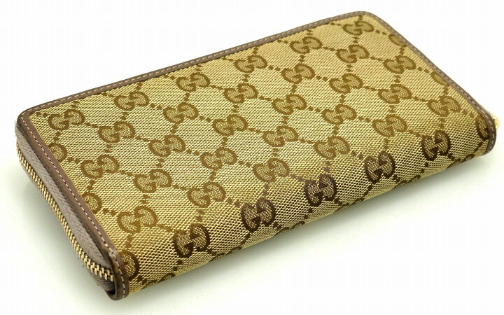 楽天市場】【財布】GUCCI グッチ グッチシマ GG ラウンドファスナー 長 